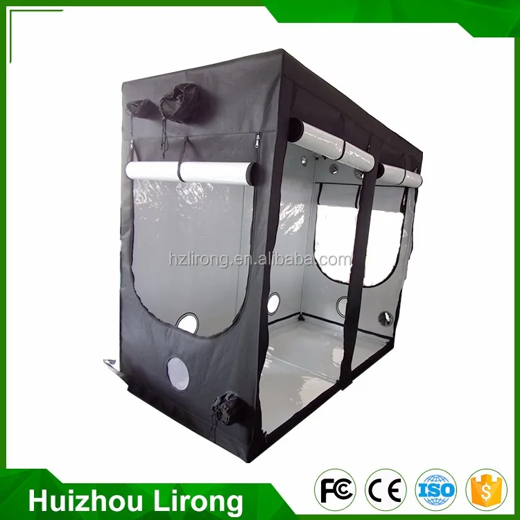 
High quality Reflective Mylar Fabric 600D / 1680D Indoor Grow Tent 