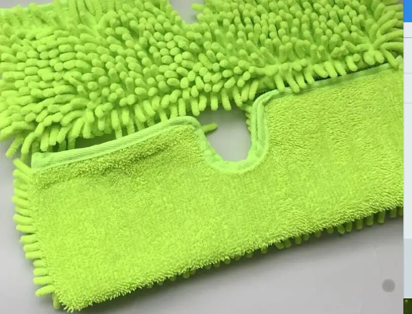 2023 hot sale small microfiber chenille cleaning mop fabric rolls vietnam cleaning fabric 100%polyester cloth in roll