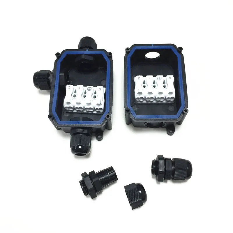 
 Водонепроницаемая распределительная коробка с уровнем защиты IP66 IP68  