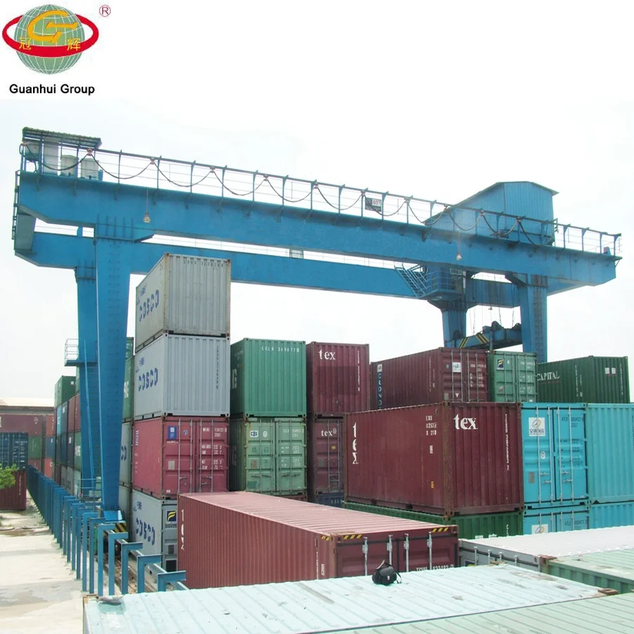 new condition lower double girder container crane cost