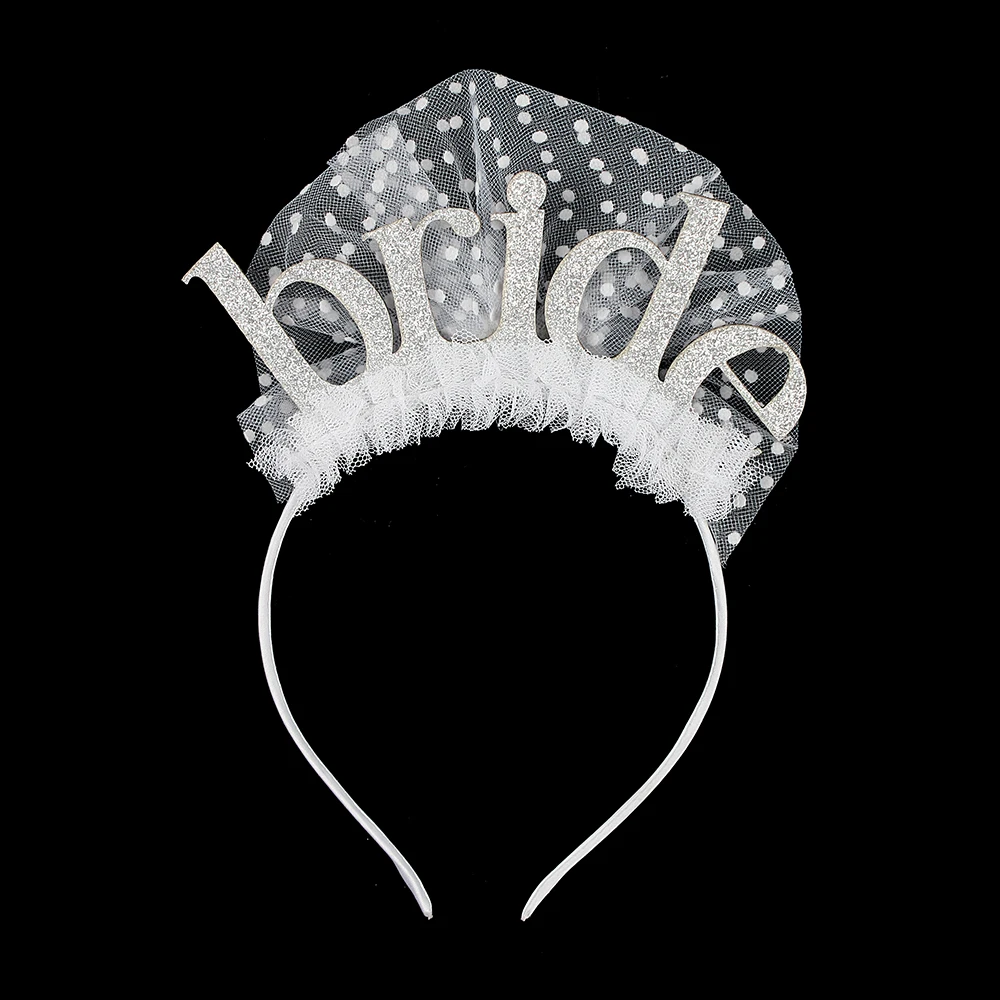 
New Products Custom Design OEM Quality Bride Wedding Headwear 