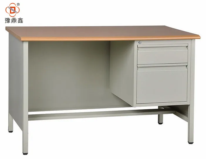 Luxury Cheap President/CEO/manager Easy Assembly Grey Office Computer Desk