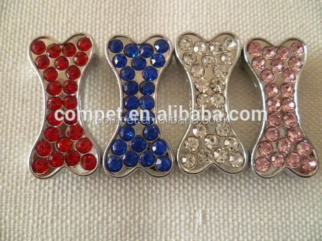 Dog Cat Bone Charms fit Pet Collar Necklace