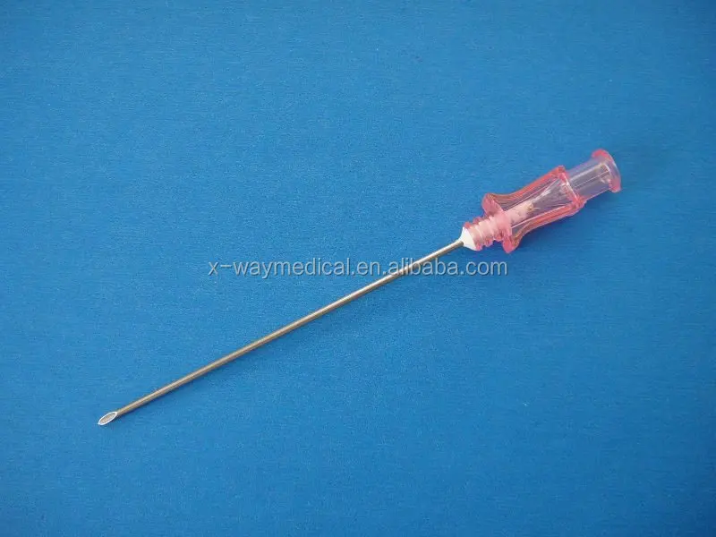 Interventional Medical operation 18G 20G 21G micro guidewire guiding introducer needle, puncture needle for surgery 5cm 7cm