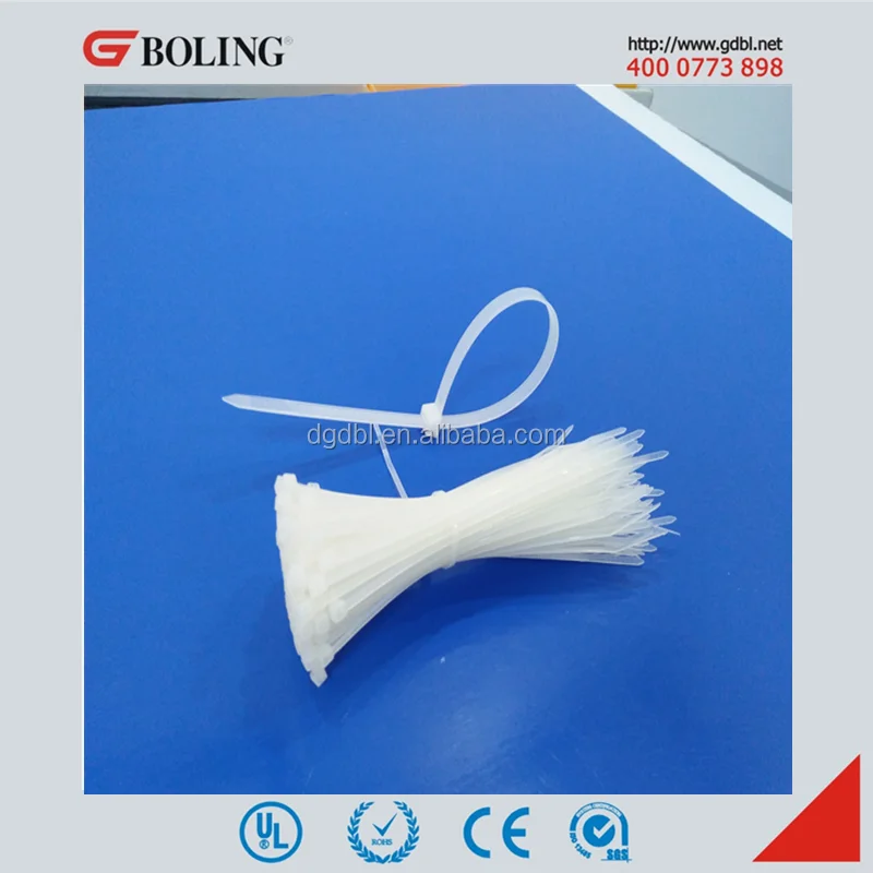 nylon cable ties with CE, RoHS certificate.