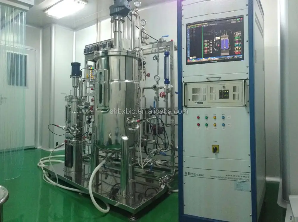 Stainless Steel fermenter bioreactor industrial