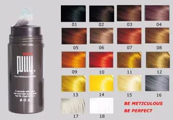 Fully Hair Building Fibers Human Hair Wig for Sale