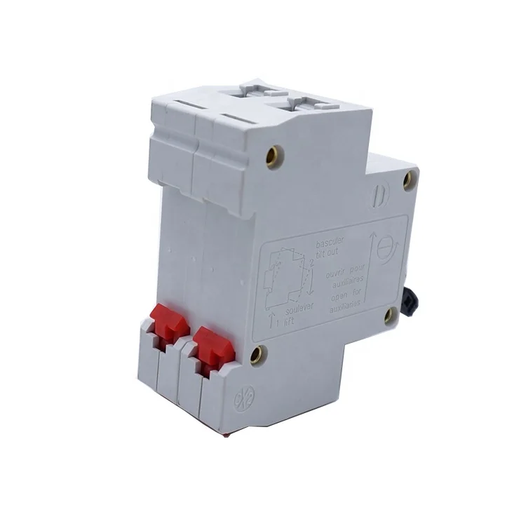 C45N Type Miniature Circuit Breaker MCB LW Brand  LW47-63 2P earth leakage circuit breaker