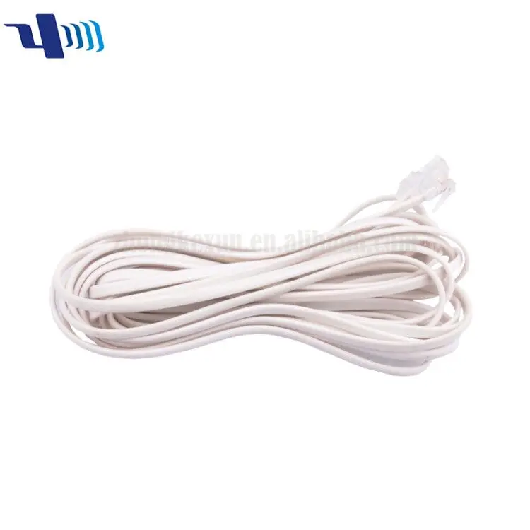 RJ11 6P4C 28AWG Telephone cable