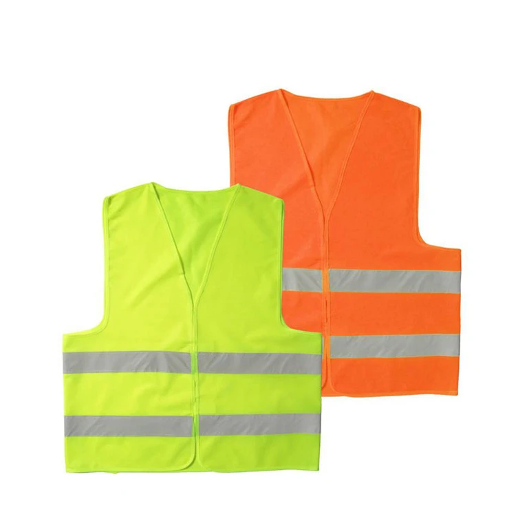 Kingson Reflective Safety T Shirt Airport Traffic Roadway Security Safety Shirts With Short Sleeves Guard Work Wear For Man