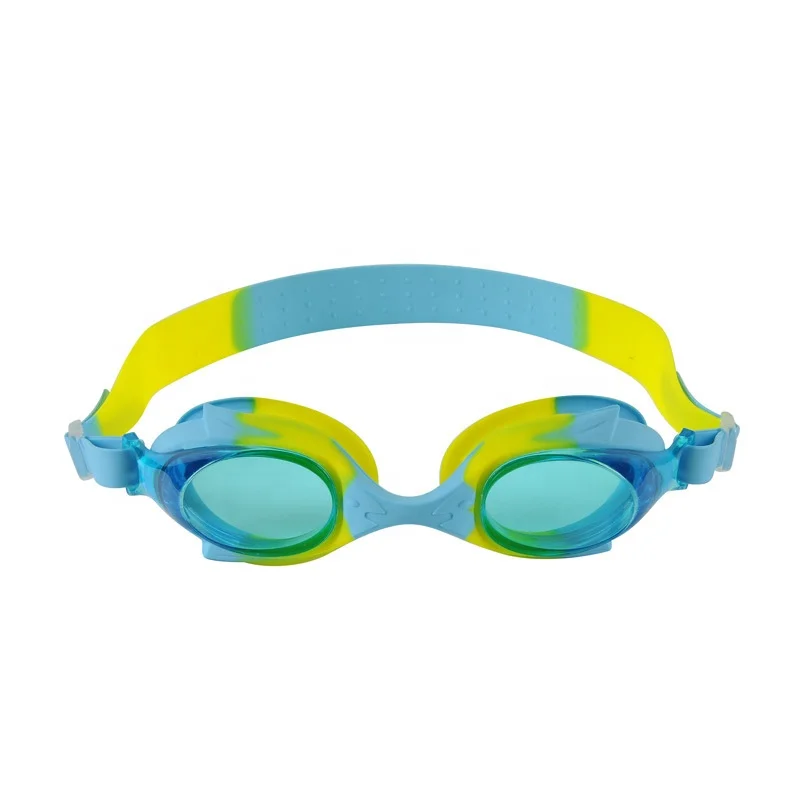 
Sinle swimming goggles no leaking anti fog uv protection cooloo kids swim goggles 