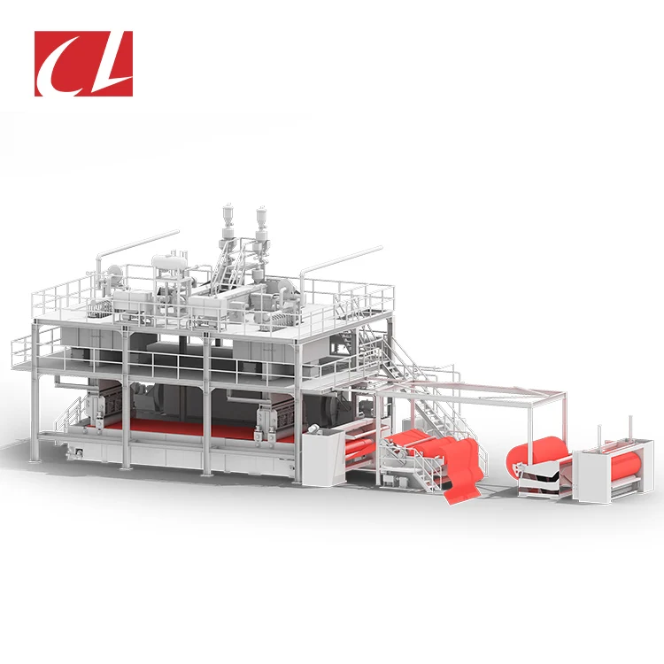 
CL-SS ПП ткань Spunbonded Non сплетенная ткань делая производственную линию для сельского хозяйства 