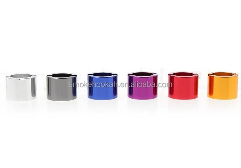 Free logo Electronic Cigarette beauty ring for e cig ego