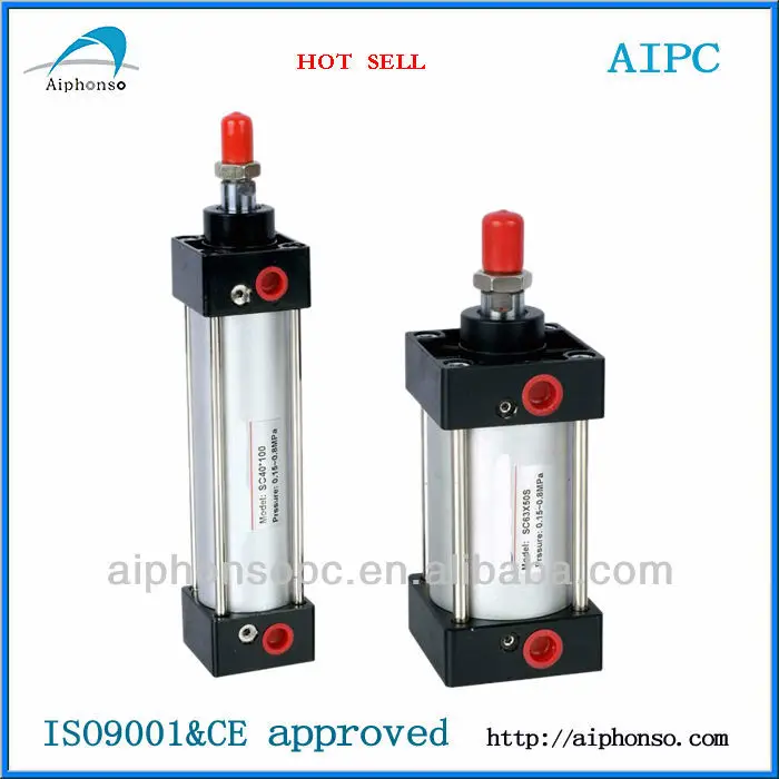 SC100*100 Air cylinder airtac aluminium pneumatic cylinder