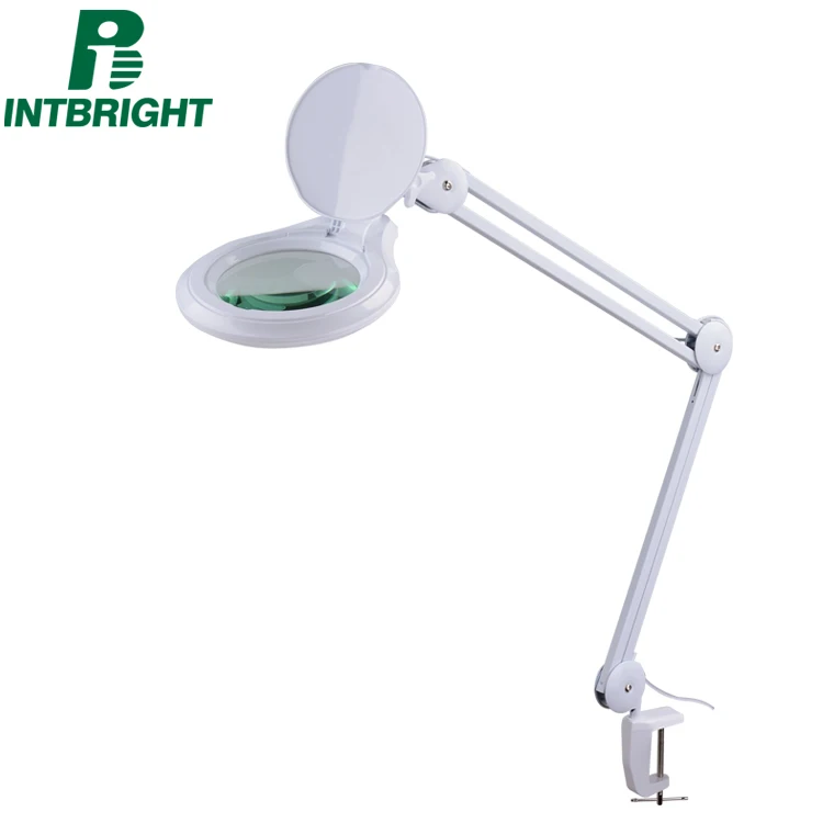 
floor stand led cold light beauty personal care spa salon magnifying lamp 
