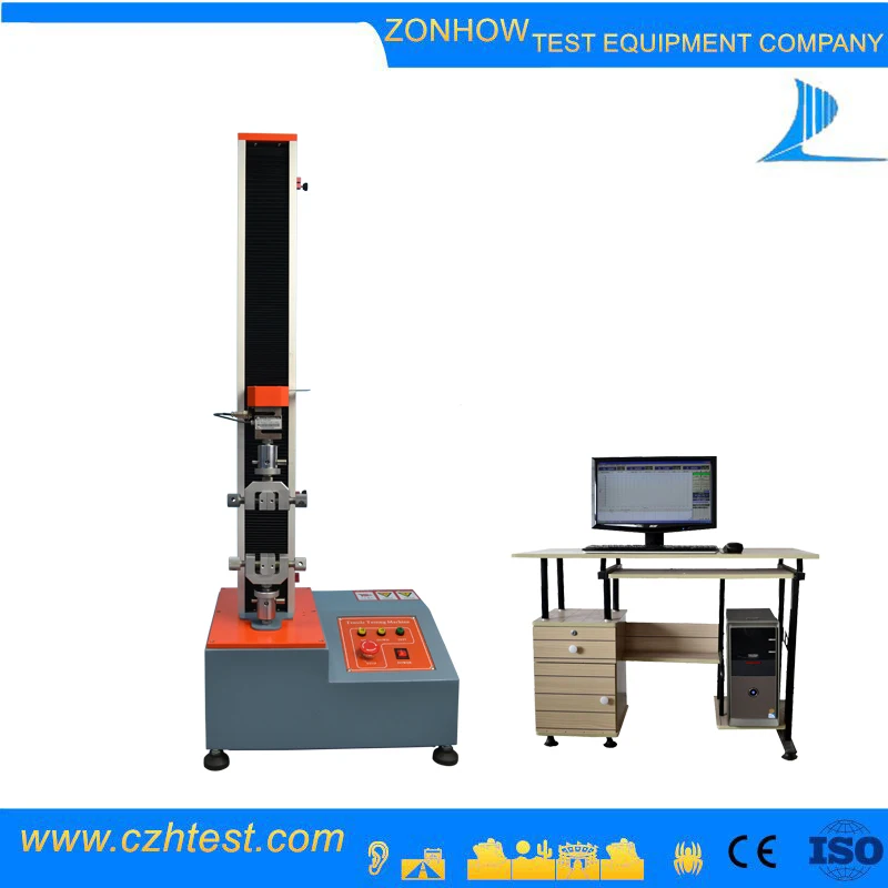 Полностью автоматический Температура испытания корки разрывая пилинг машина для испытания на прочность