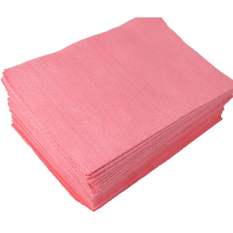 Magic 70%Cellulose 30%PP nonwoven industrial wiper for machine cleaning