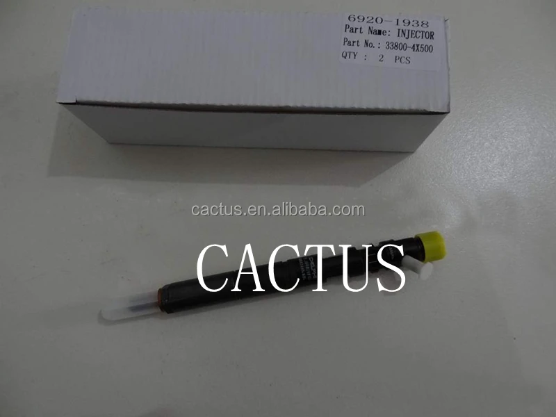 Diesel Engine Parts Fuel Injector 33800-4X500 for Hyundai Terracan