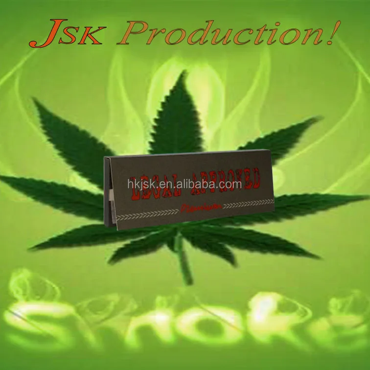 
Custom Smoking Rolling Paper Cigarette OEM Pure Hemp Unbleached Brown Rice Tobacco Hand Rolling Paper 