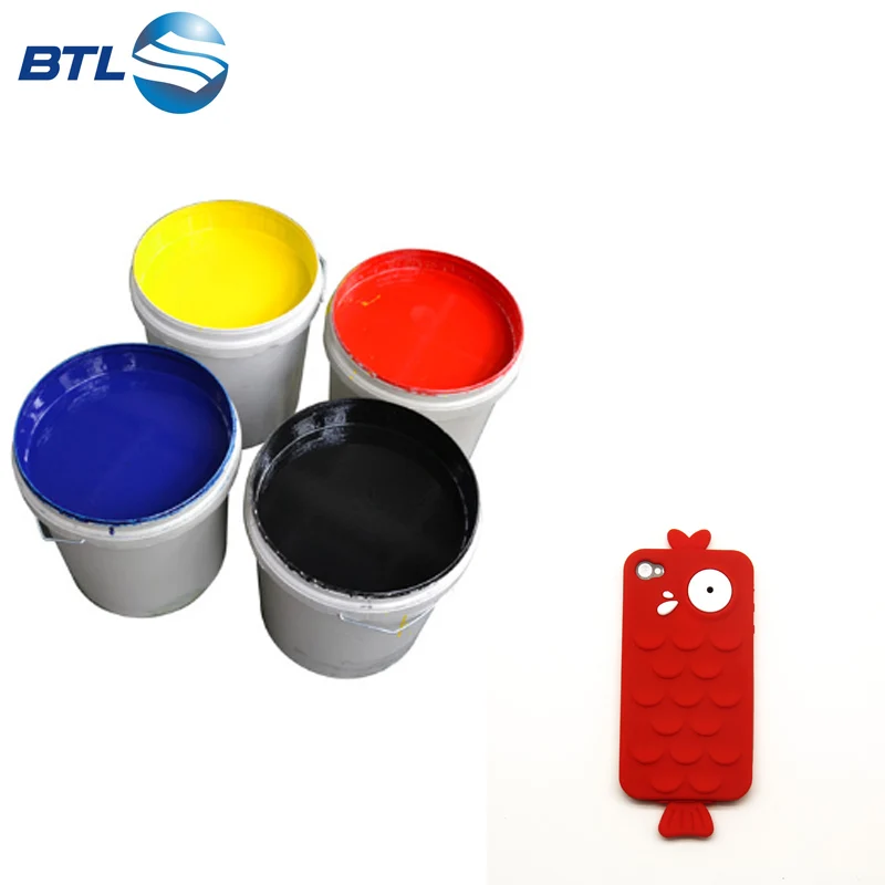 High Quality silicone  Spray Paint ink coating