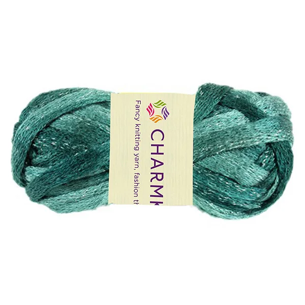 Сетчатая ажурная пряжа, крупная пряжа для ручного вязания