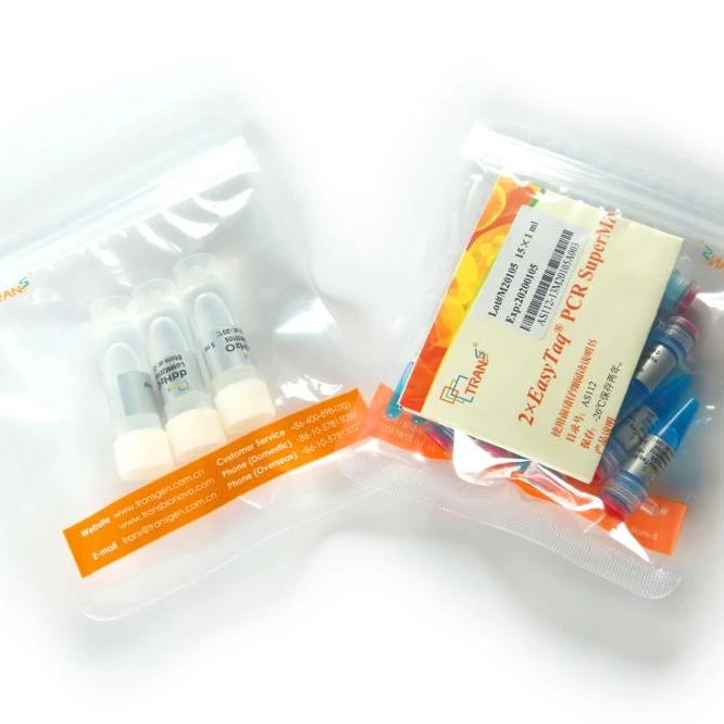 
EasyTaq PCR SuperMix for PAGE - PCR Master Mix with Dye Solution (in-taq) - Taq Polymerase Mix 