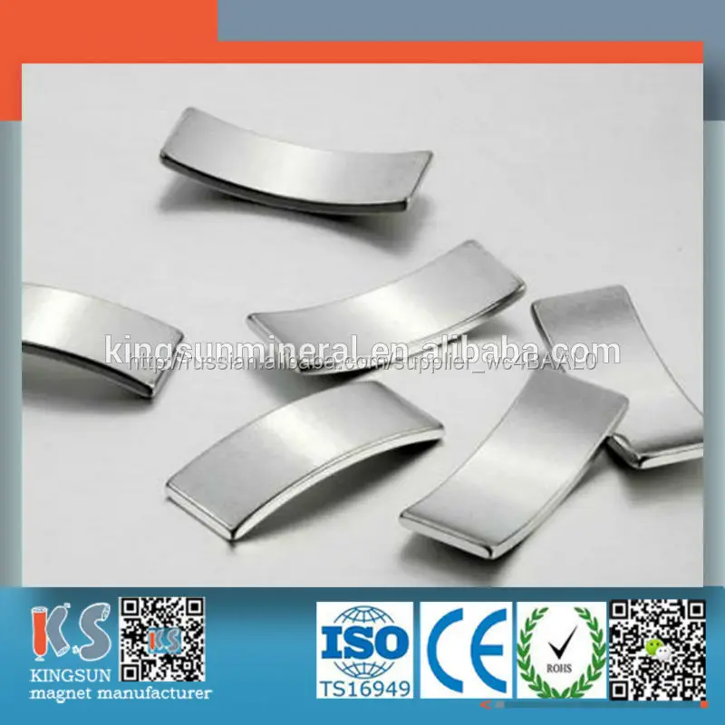 Высокое качество неодимовый магнит дуги 35eh