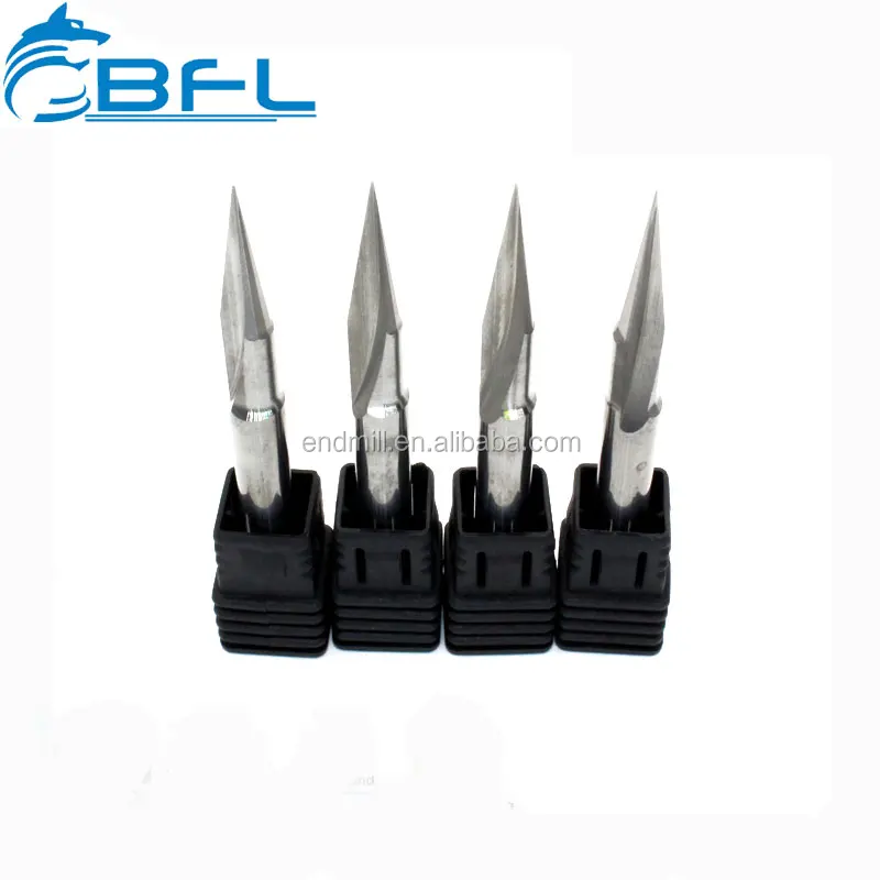 Welded Cutter Stepped Tungsten Carbide Milling Drilling Tools End Mills Cnc Drill Bits v Grooving Cnc Engraving Mill
