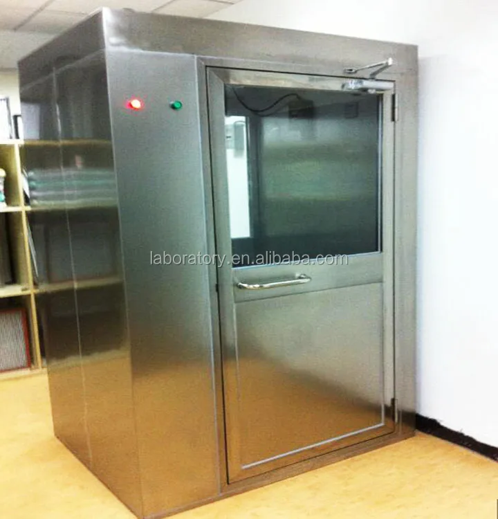 Лабораторная Проходная коробка для очистки душевой кабины
