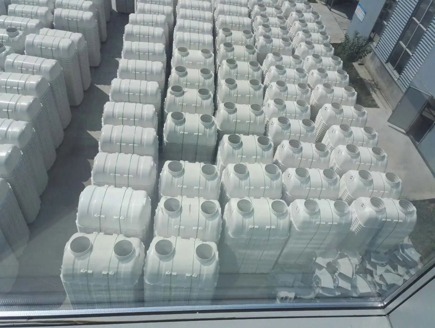 2.5 m3  FRP fiberglass Septic tank domestic waste water treatment small sewage treatment plant