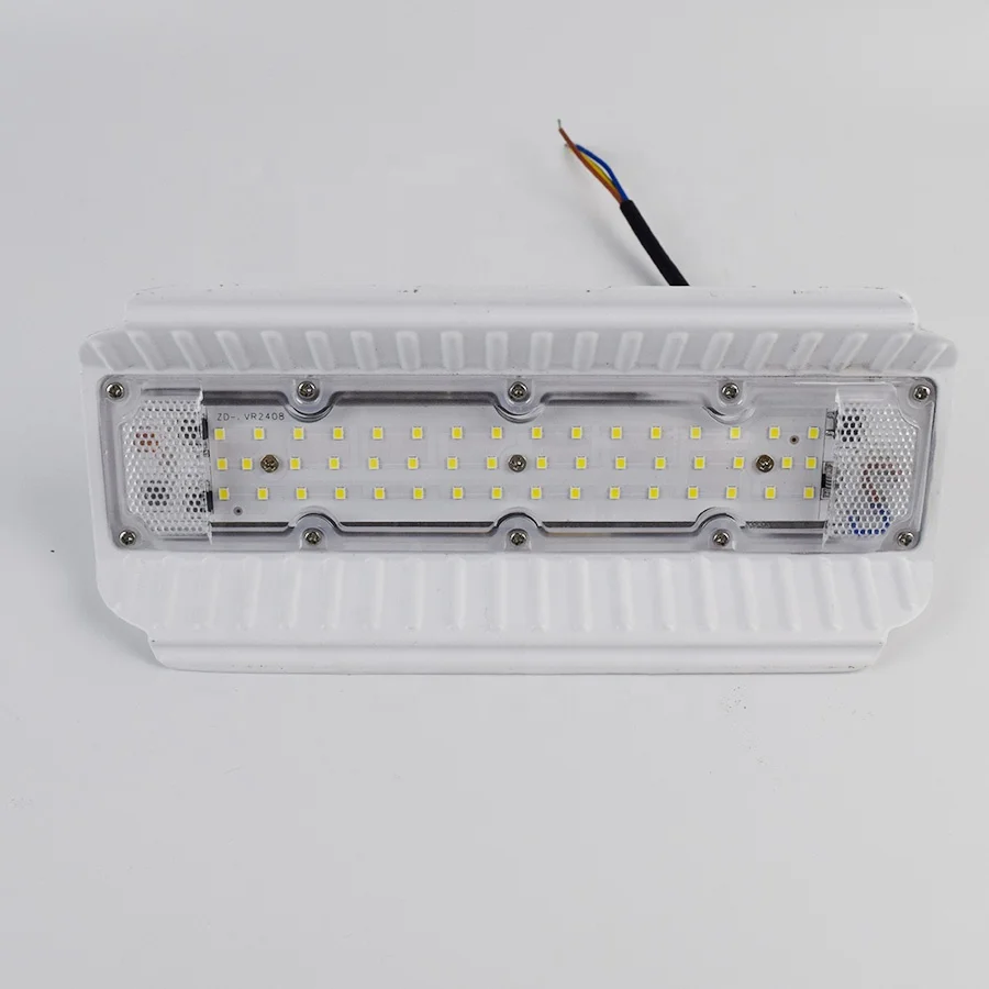 Flood Lights Item Type And Led Light Source Die Cast Aluminum Led Flood Light Housing 220v 50W floodlight
