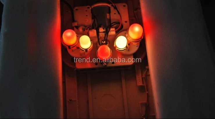 thermal therapy with kneading jade roller spine massage bed