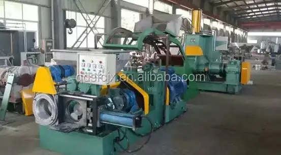Innovative New Technology Double Heads Rubber Strainer Extruder