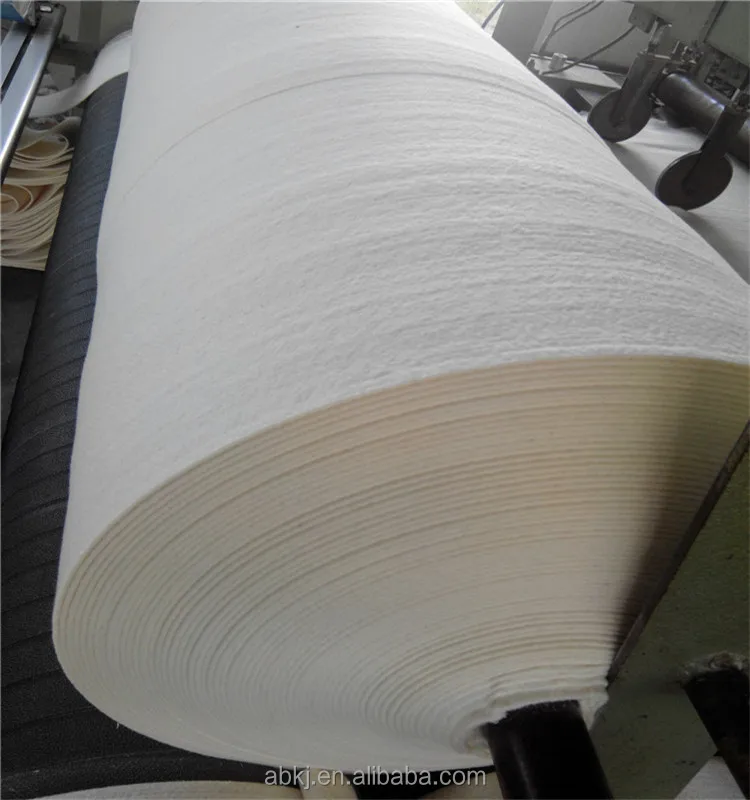 100% Organic cotton batting and felt  with GOTS certificate