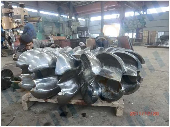 BOCHI High efficiency 80-1200 meters head Pelton Turbine