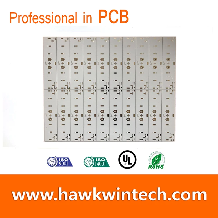 LED panel board PCB Assembly PCBA BGA Printed Circuit Board White Solder 220V 5W 7W 9W 12W