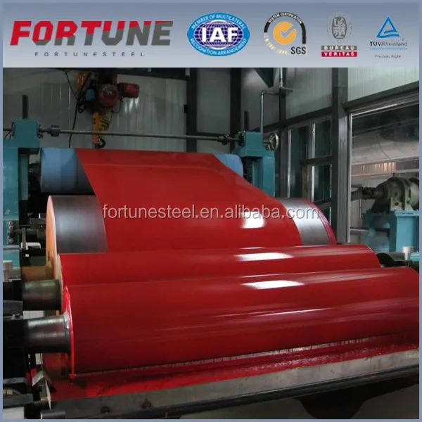 PPGI Steel Coil green color anti finger z180