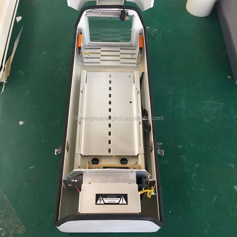 23'The large size Outdoor Camera Housing with heater and fan and wiper