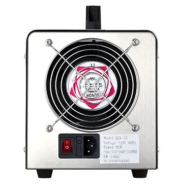 
Qlozone household o3 air purifiers 12v 5g car ozone generator portable 