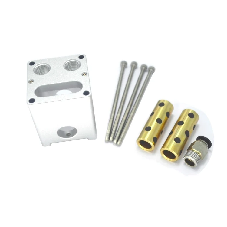 
GIULY Ultimaker 2 UM2 + Aluminum Cross Slide Extruder Slider Block Support 8MM Axis 