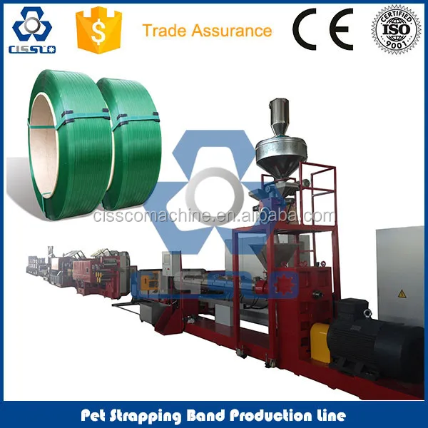 PP, PET ремень экструзионной линии