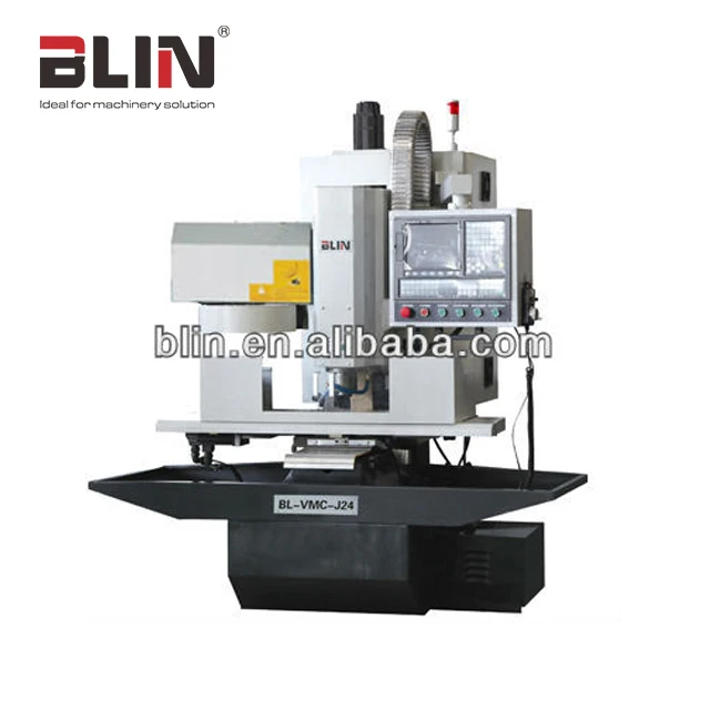 Низкая стоимость фрезерный станок ЧПУ BL-VMC-J24 полный охранник вертикальные фрезерные машины