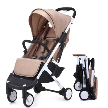 Baby time manufacturer Light Weight foldable Easy-take cheap smart good baby Stroller