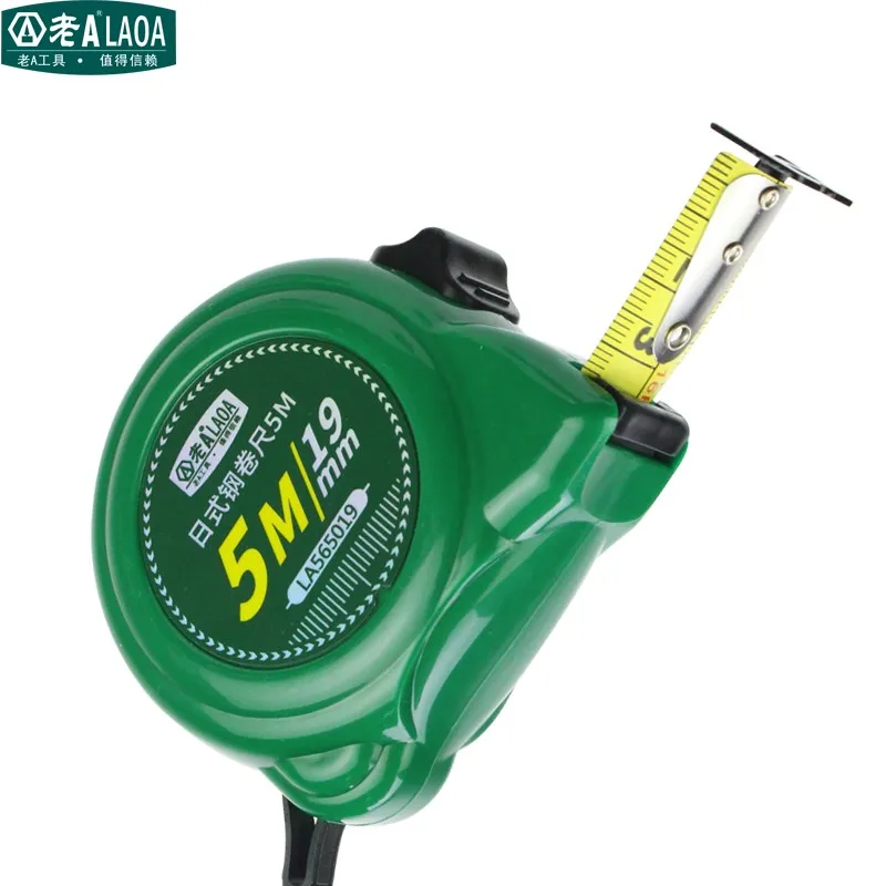 Износостойкая Метрическая эластичная измерительная лента LAOA в японском стиле 3 м/5 м/7,5 м/10 м