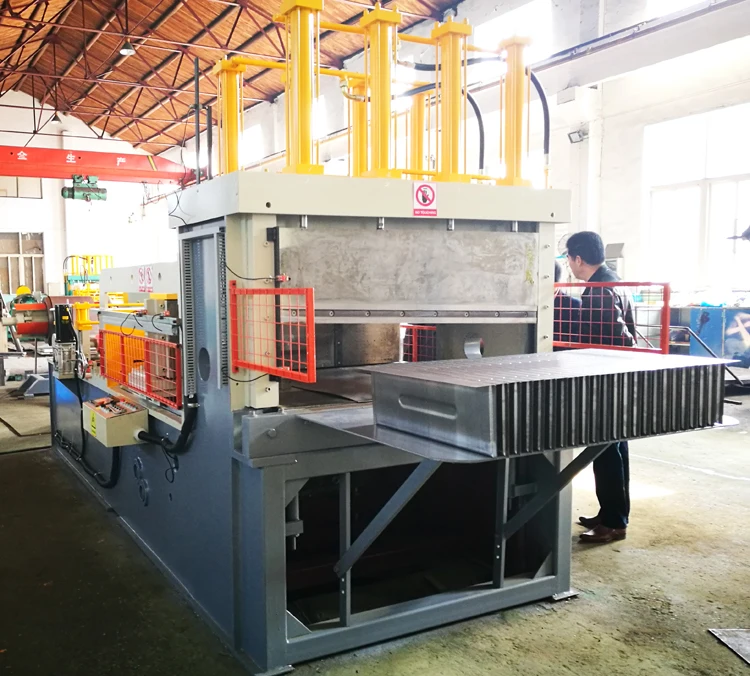 Distribution & power transformer making machine - transformer tank making machine