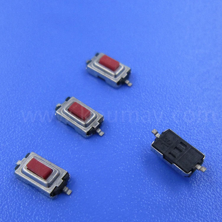 4x6 дюймов/6,0*3,8*2,6/4,3/5(H) 2 pin резиновые тактильные переключатель smd мягкого контактном выключателе/Электронные переключатели тактичности