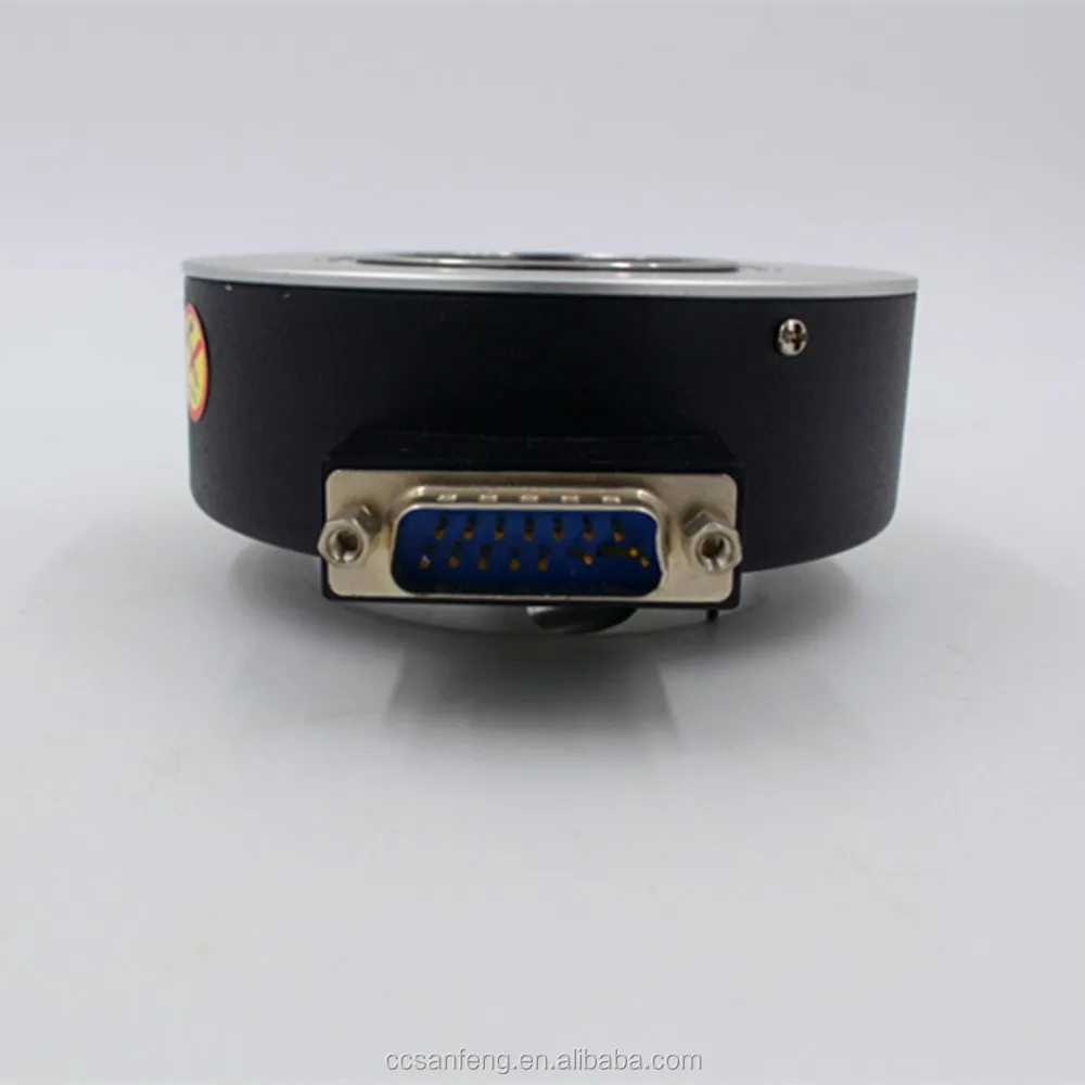 new series elevator and lift using incremental hollow shaft rotary encoder