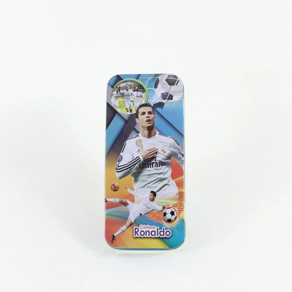 soccer stars , racer design 9 pcs metal math kit , geomtery box for children