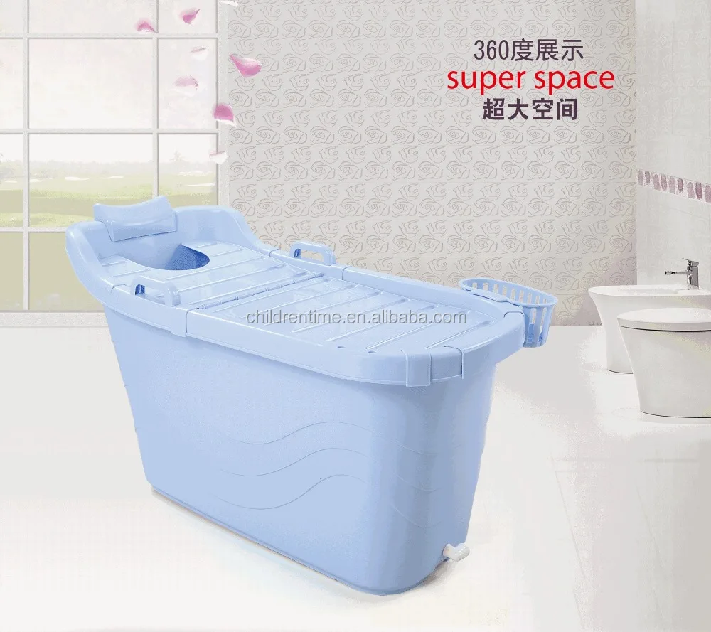 plastic 1 person inflatable hot tub for bathroom design