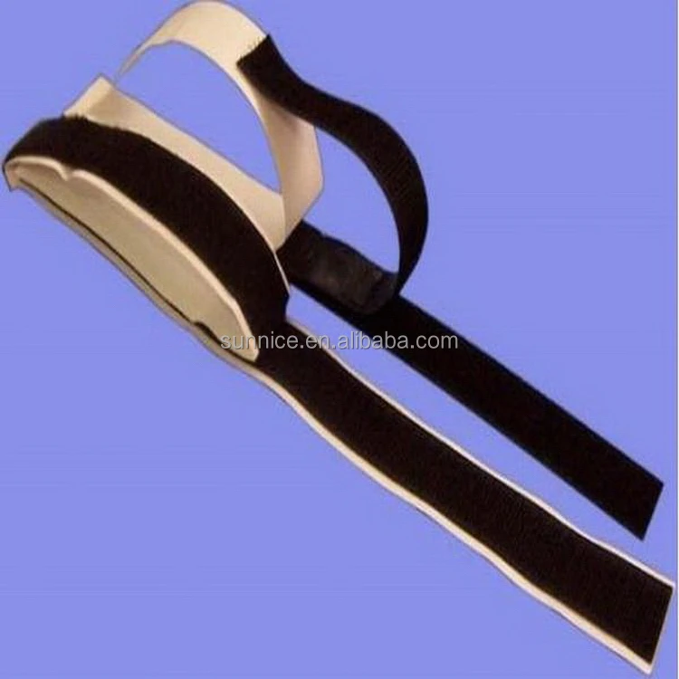 Popular unique magic tape belts for men